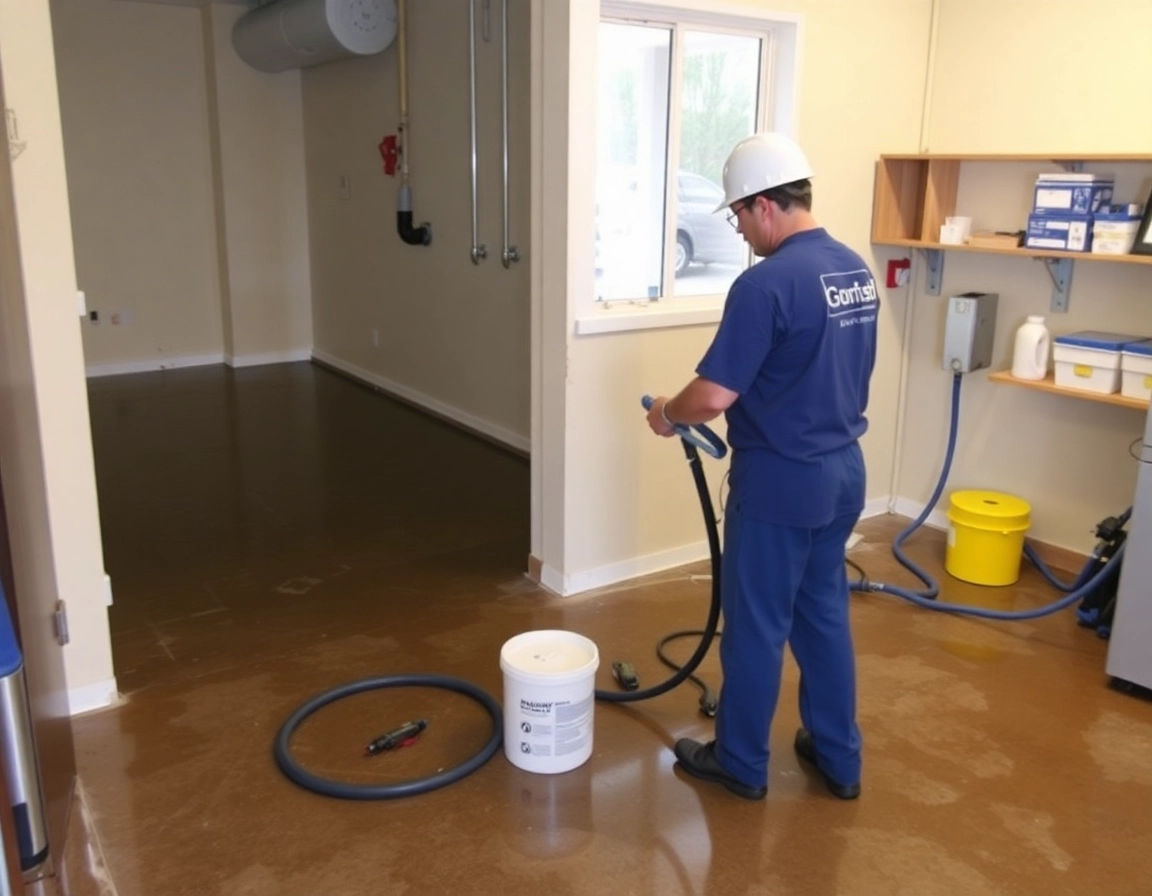 Water Damage Restoration Service in Shenandoah West