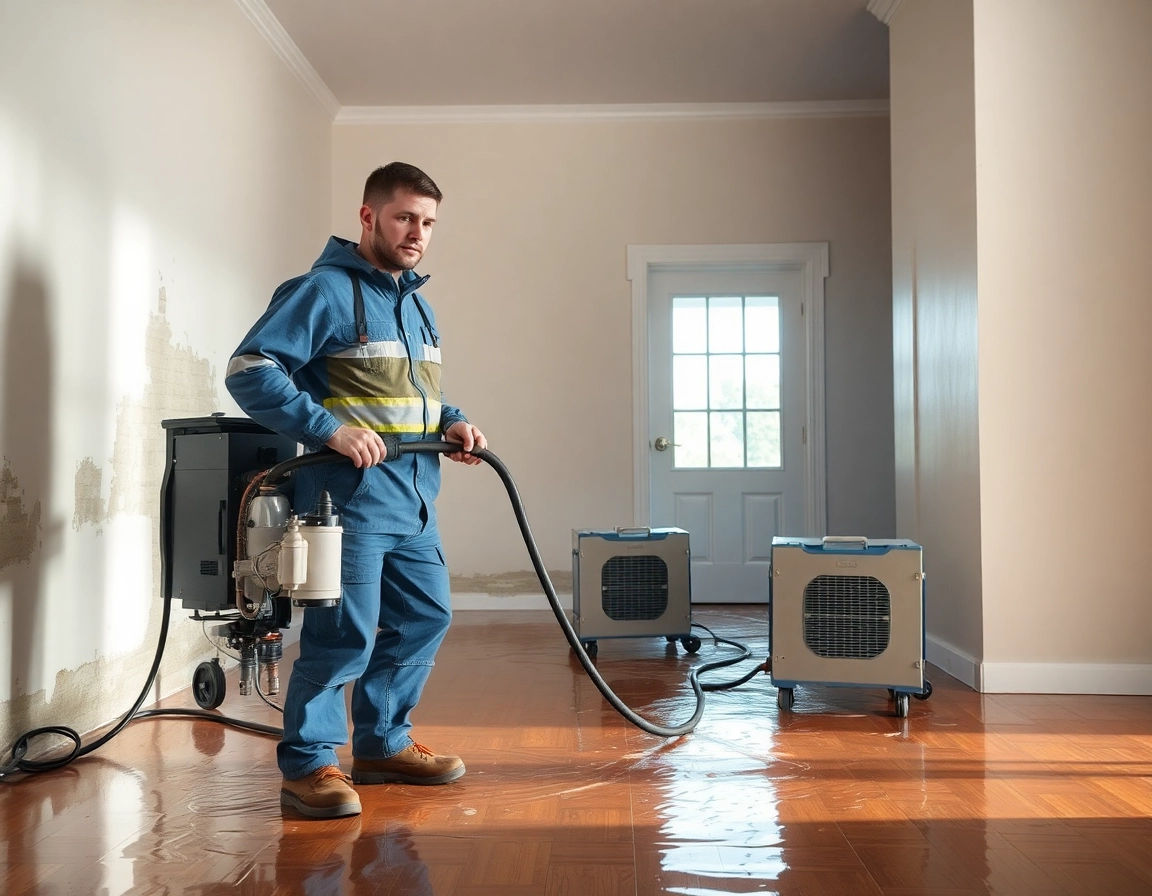 Water Damage Restoration Service in Shenandoah West